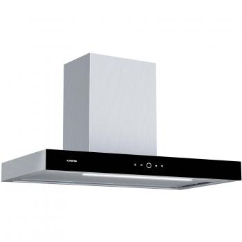 Campana Extractora Klarstein SmartEdge 90 cm | WiFi | Silenciosa 34 dB | Potente 550 m³/h | LED | EEK A+