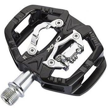 XLC 2501835000 Sistema de Pedales PD-S14, Negro, Talla_única