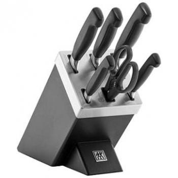 Zwilling Set de 7 Cuchillos y Tijeras Profesionales 35145-007-0