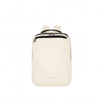 Travelite Basics Off-White Laptop Backpack 40 cm Unisex