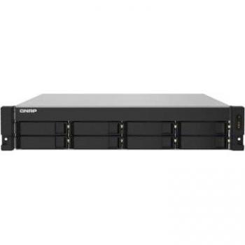 Sistema NAS QNAP TS-832PXU-4G de 8 Bahías con Puertos Ethernet de Alta Velocidad 10GbE y 2.5GbE