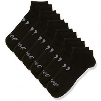 Asics - 6pack - Calcetines de Deporte - Performance Black