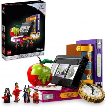 LEGO Disney Iconos de Villanos - 43227