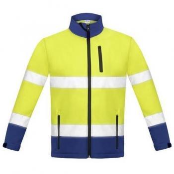 CHAQUETA SOFT SHELL ALTA VISIBILIDAD 3011AFAM-L