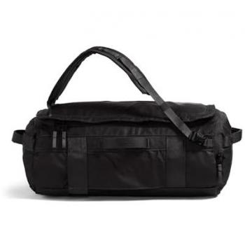 Bolsa de deporte unisex The North Face Base Camp Voyager Duffel 32L, color negro puro, capacidad de 32 litros, diseño resistente y duradero, ideal para viajes y actividades al aire libre