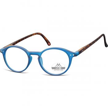 Montana Readers MR65E Men's Eyeglasses Blue Size +3.50 - Blue Light Block Available