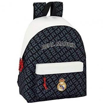 Safta Real Madrid Mochila Daypack Mochila Escolar, 42 cm, Colores