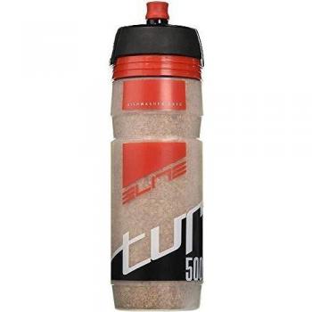 Elite Turacio Bidón térmico, 500 ml, Rojo, Negro,Dorado