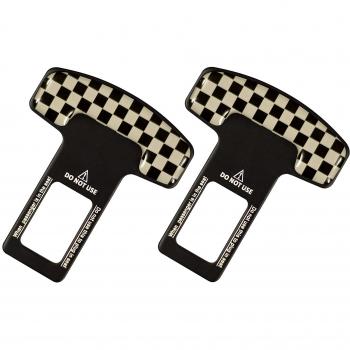 Pentaton - 2x Hebillas de Cinturón de Seguridad para Parar Alarmas