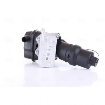Enfriador de aceite NISSENS 91309 - Enfriador de aceite para motor, compatible con diversas marcas y modelos, fabricado por NISSENS, número de pieza 91309