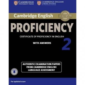 Cambridge English Proficiency 2 (2015): Self-study Pack