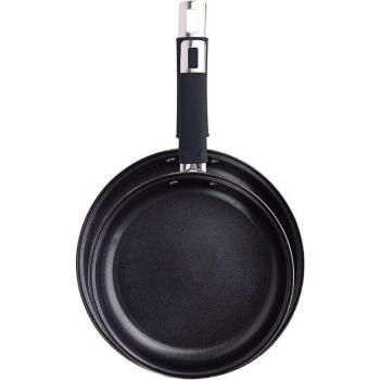 Set de sartenes Bergner Mitra de acero inoxidable