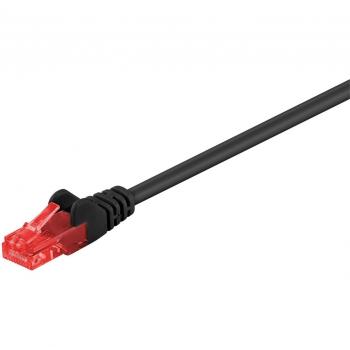 Microconnect Cat6 UTP 5m Negro Cable de Red U/UTP