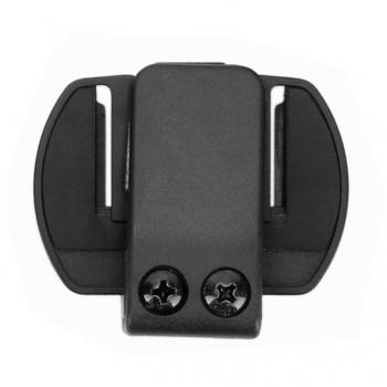 Fodsports Clips para Interphone Bluetooth Casco de la motocicleta Intercom Auriculares nuevo V6 1pcs