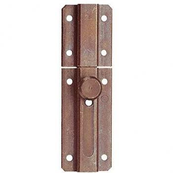 Catenaccio Trasversale Ligero Recubierto 160 mm - Acero Bronzado