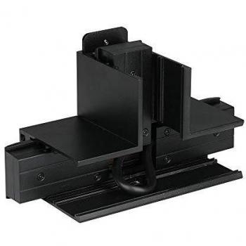 Conector en T para Sistema de Rieles Magnéticos Color Negro SKU-7975