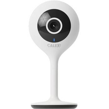 Cámara de Vigilancia Inteligente Calex Mini IP 1080P Full HD con Visión Nocturna y Audio Bidireccional