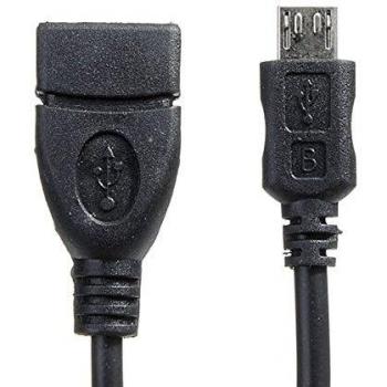 Micro USB Host OTG para teléfonos móviles con puerto Micro.