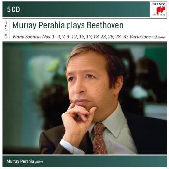 Murray Perahia Beethoven Piano Album