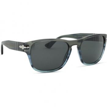 Persol PO3341S Polarized Men's Sunglasses Grey Size 58