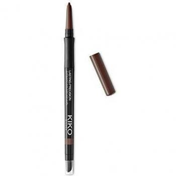 KIKO Milano Lasting Precision Automatic Eyeliner And Khôl 12 | Lápiz de ojos automático para uso interno y externo