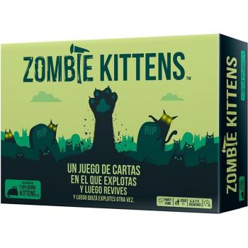 Exploding Kittens: Edición Zombie