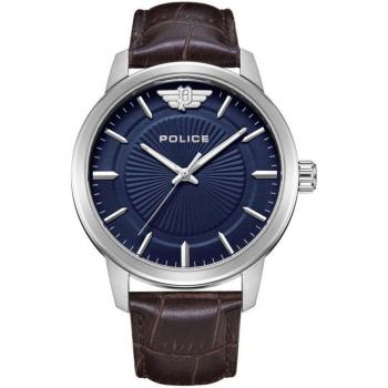 Reloj Hombre Police PEWJA2227410 Negro, tipo de producto: reloj de pulsera, características: diseño moderno y elegante, caja de acero inoxidable negro, correa de silicona negra, resistencia al agua hasta 50 metros,