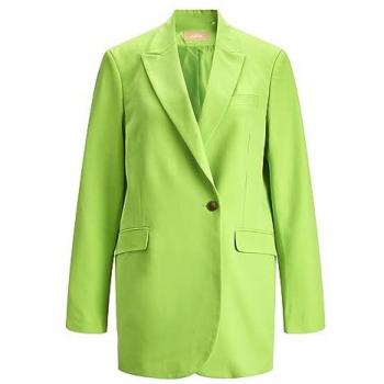 Blazer de Mujer JJXX de Cuello Solapa y Manga Larga en Verde Reciclado, Talla M
