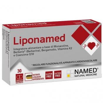 Liponam 30 Compresas - Integrador para el Colesterol y Bienestar Cardiovascular