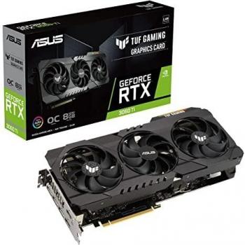 Tarjeta Gráfica ASUS TUF GeForce RTX 3060 Ti Gaming OC 8GB GDDR6X, DisplayPort, HDMI