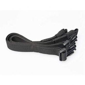 SW-MOTECH - Correas extensibles para Jetpack 2 correas extensibles para bolsa trasera Jetpack.