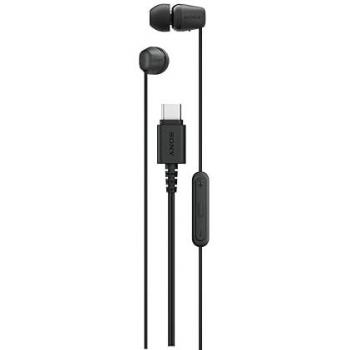 Sony IER-EX15C USB-C Wired In-Ear Earphones with Microphone - Black
