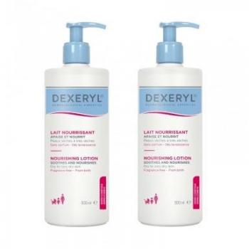 Loción Nutritiva Dexeryl Doble 2x500ml