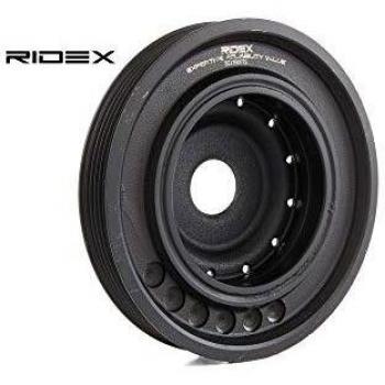 Polea de Cigüeñal RIDEX 3213B0079 para RENAULT, NISSAN y DACIA - Ø: 155mm, Dámper de Vilebrequin