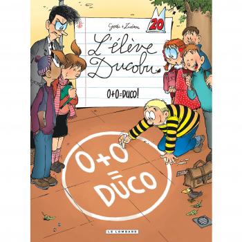 Ducobu  - tome 20 - 0+0=Duco!