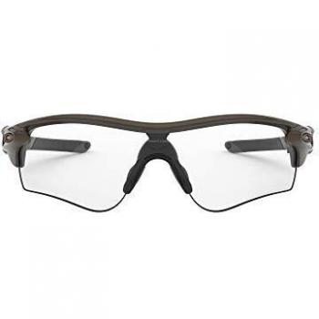 Oakley Men's Radarlock Path Sunglasses with Clear Black Photochromic Lenses