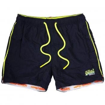 Superdry Bañador - para hombre Negro negro X-Small