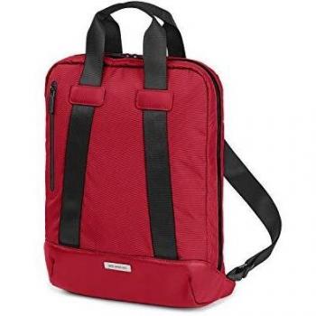 MOCHILA MOLESKINE DEVICE METRO GRANDE ROJA