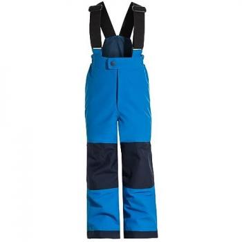 Vaude Pantalones Snow Cup III Unisex para niños, Color Azul radiado, Talla 110-116 EU
