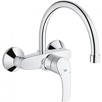 Grohe Eurosmart - Grifo de cocina 1/2, color cromo
