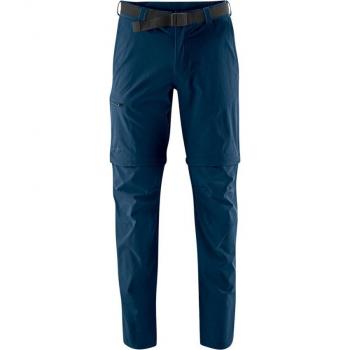 Maier Sports Tajo 2 Men's Zip-Off Trekking Pants - Dark Blue, Size 54