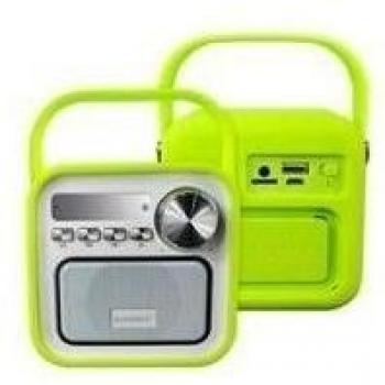 Sunstech RPBT420GN - Radio portátil