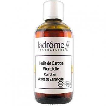 Ladrôme Aceite de Zanahoria Ecológico 100ml - Aceite Macerado de Zanahoria 100 ml