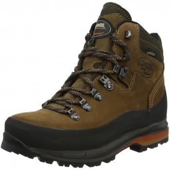 Meindl Vakuum GTX Women's Hiking Shoes - Brown, Size 4.5 UK