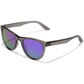 Gafas de sol Hawkers TRAIL para mujer con montura en azul y lentes polarizadas azules