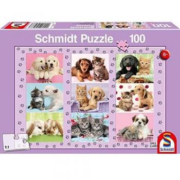 My Animal Friends 100-Piece Children's Puzzle
