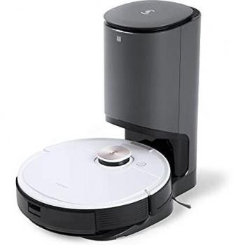 Ecovacs Deebot Ozmo T8+ Robot Aspirador y Limpiador con Estación de Autovaciado