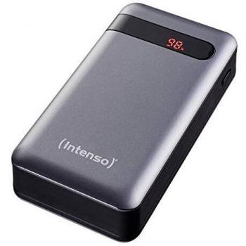 Intenso Powerbank 20000mAh PD (Power Delivery) QC 3.0 Polímero de Litio Antracita