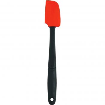OXO Good Grips – Espátula de pequeñas dimensiones de silicona, color rojo tomate