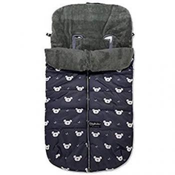 Pirulos Koala Velour - Saco carro, color negro